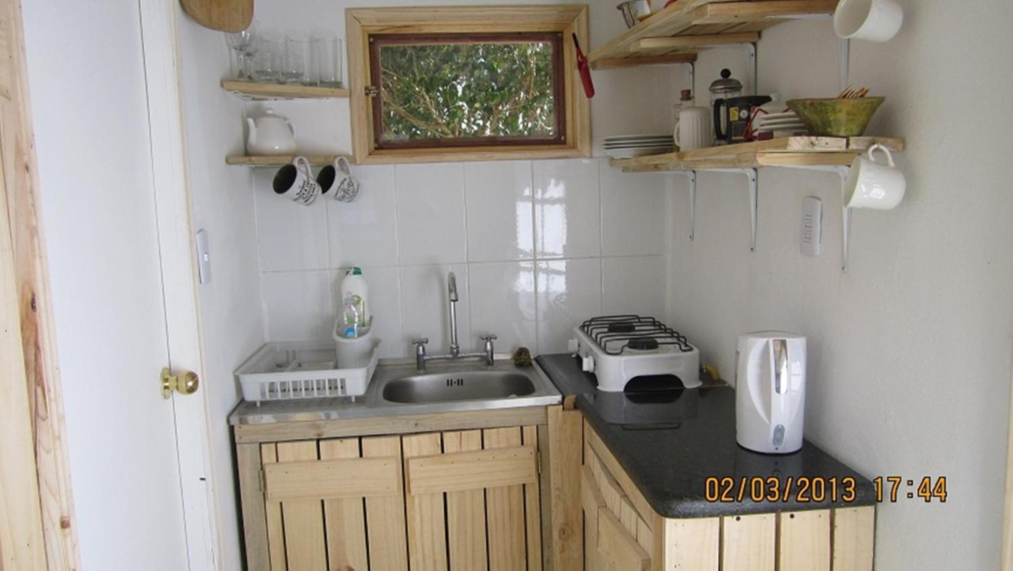 Cabana De Adobe En Лаго Рапел Стая снимка