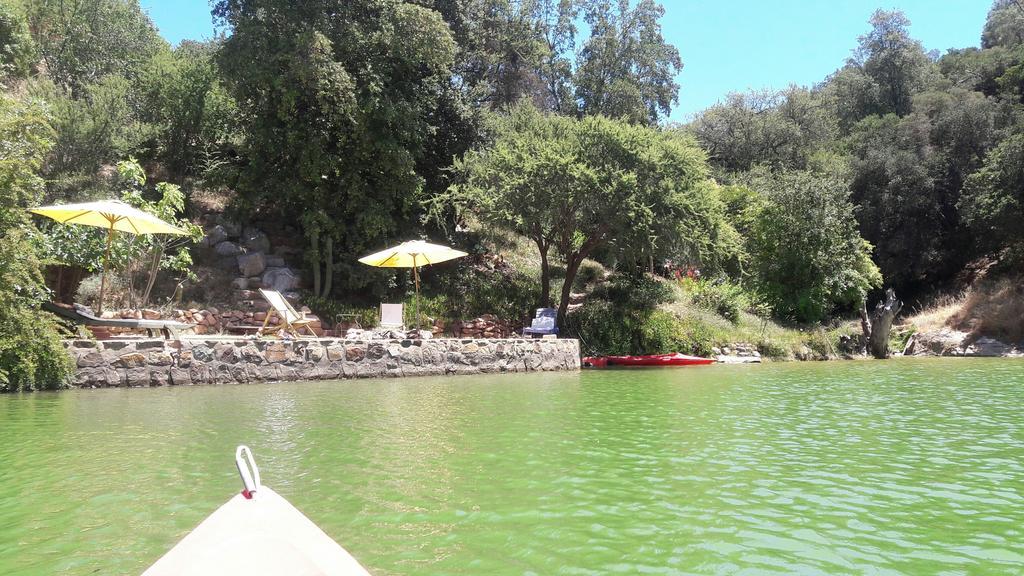 Cabana De Adobe En Лаго Рапел Екстериор снимка