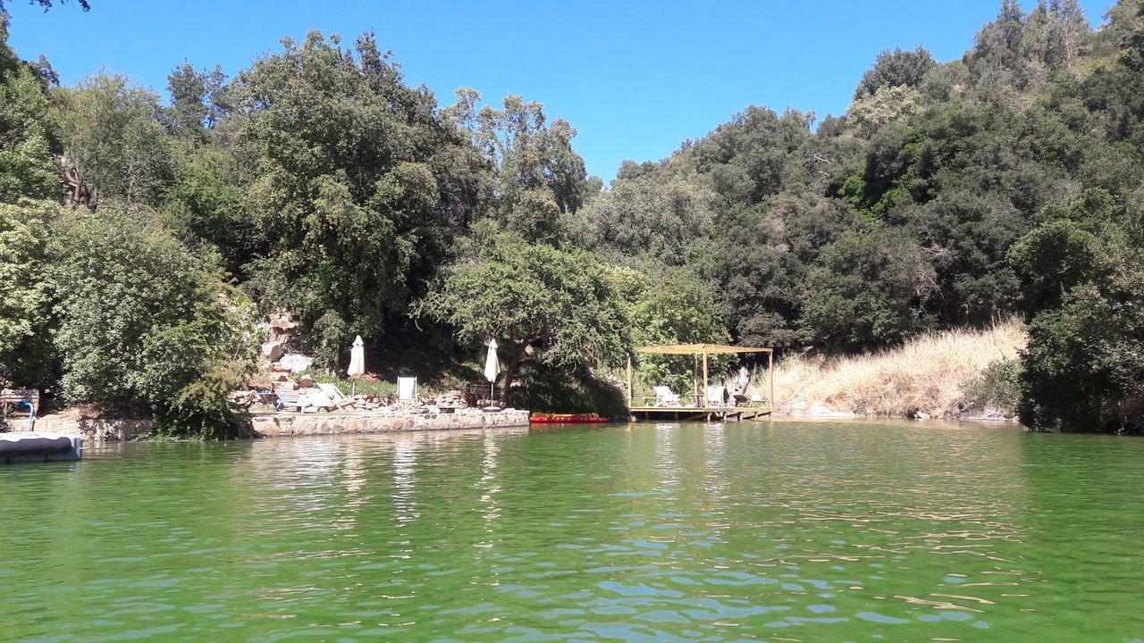 Cabana De Adobe En Лаго Рапел Екстериор снимка