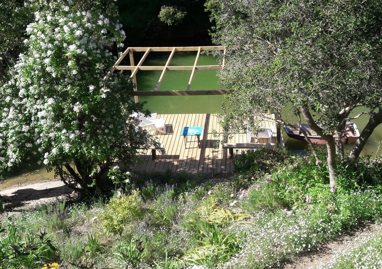 Cabana De Adobe En Лаго Рапел Екстериор снимка