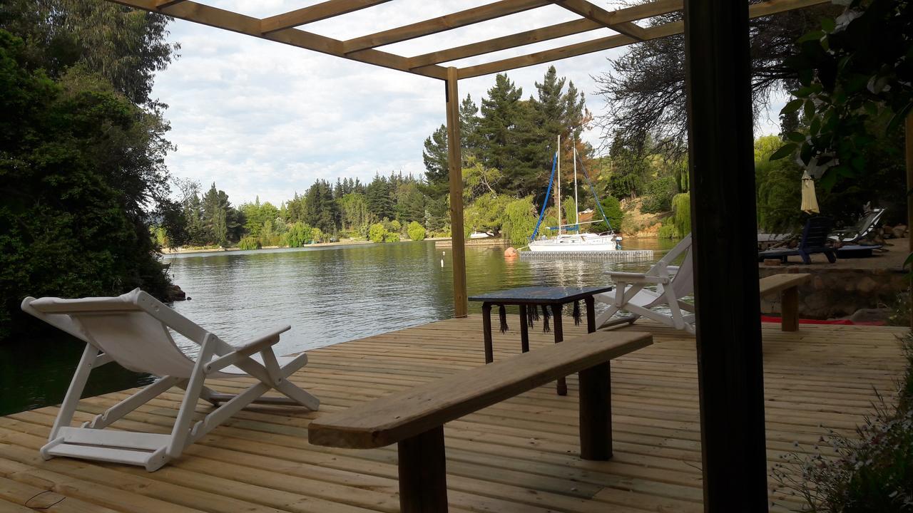 Cabana De Adobe En Лаго Рапел Екстериор снимка