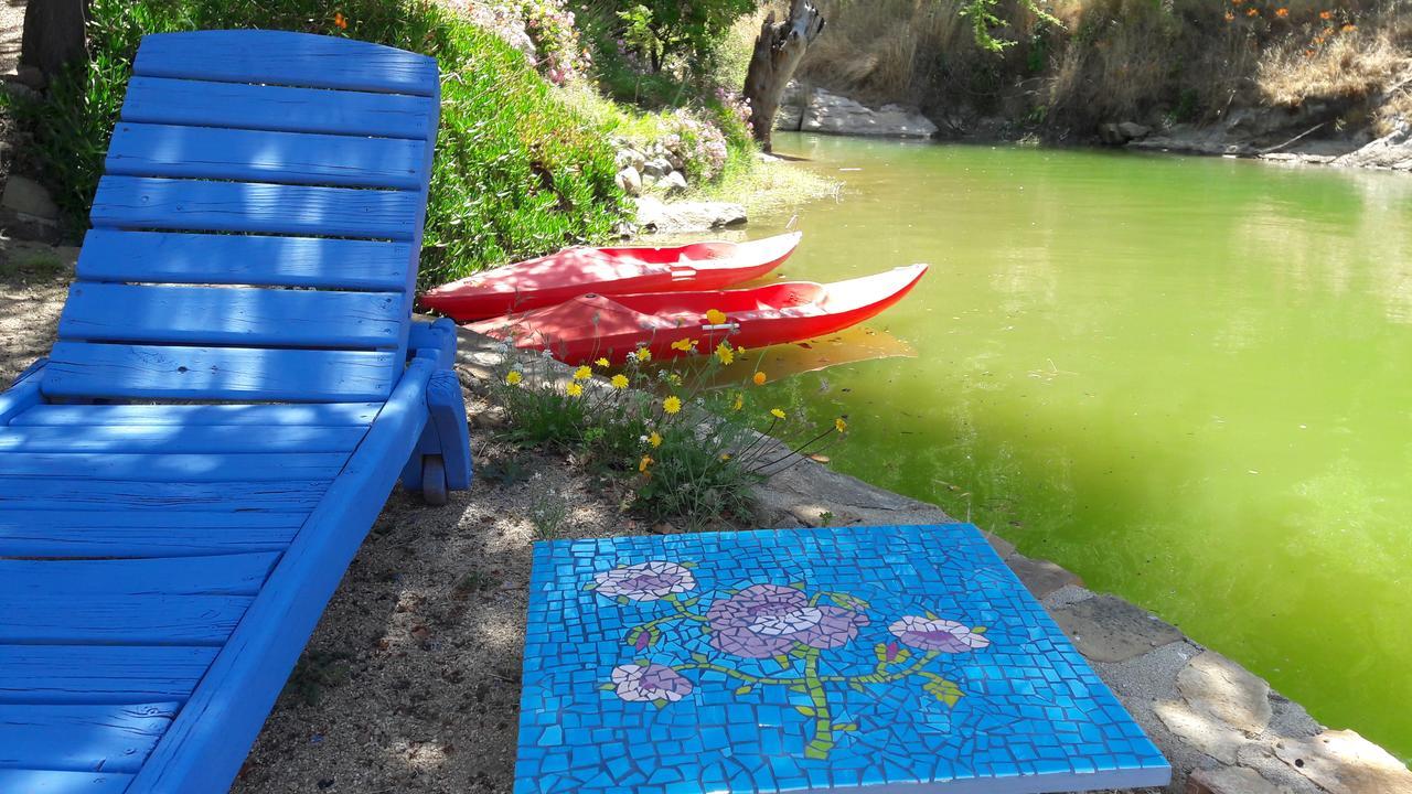Cabana De Adobe En Лаго Рапел Екстериор снимка