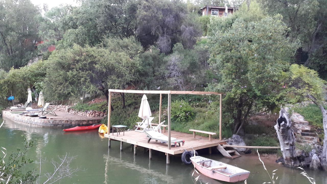 Cabana De Adobe En Лаго Рапел Екстериор снимка