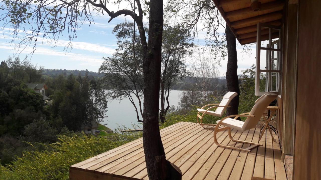 Cabana De Adobe En Лаго Рапел Екстериор снимка